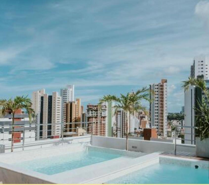Manaira Apart Hotel João Pessoa Exterior foto