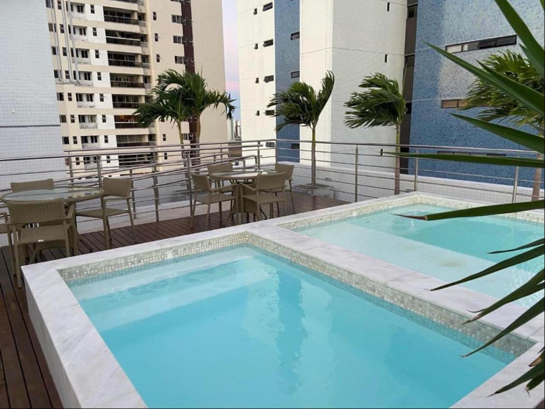 Manaira Apart Hotel João Pessoa Exterior foto